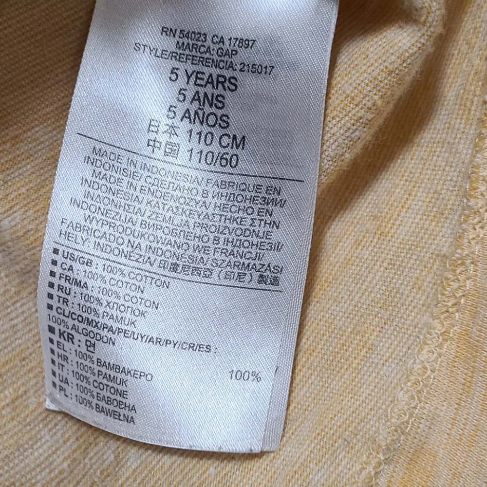 Baby Gap t-shirt 5T